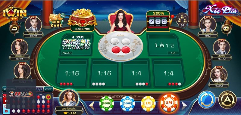 Game Bài E88 - Bảng chọn trò nhanh cho người mới