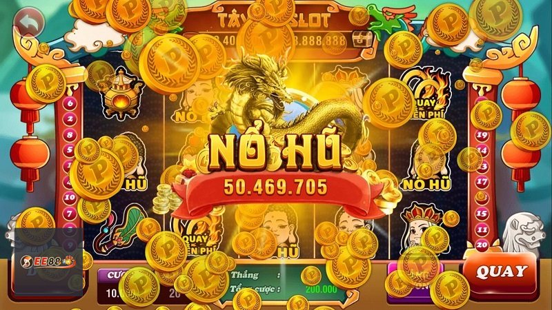 Nổ Hũ Thần Tài - Không khí tài lộc tạo cảm giác gần gũi
